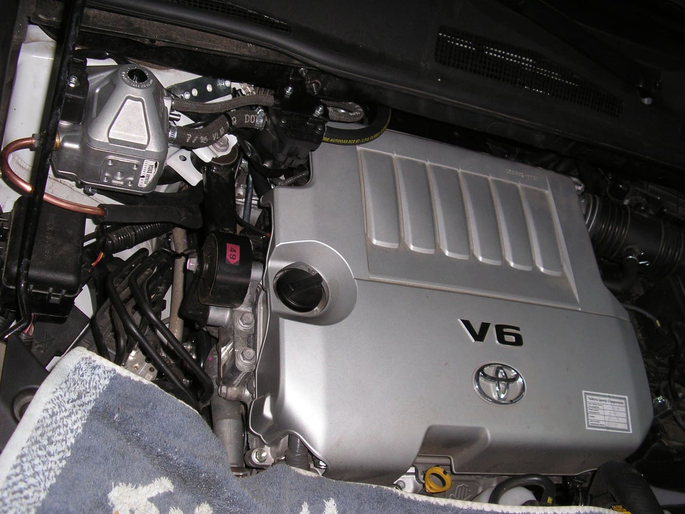 Toyota Highlander 2 (U40) (2010-2013) 3.5 л.