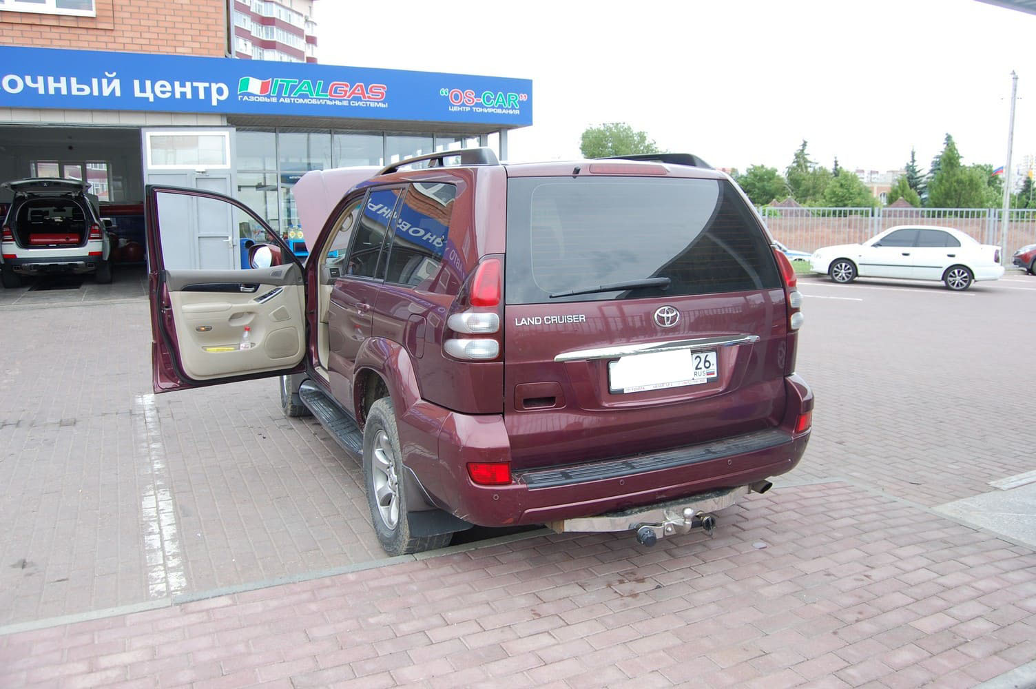 Toyota Land Cruiser Prado 120 (2007-2009) 4.0 л.