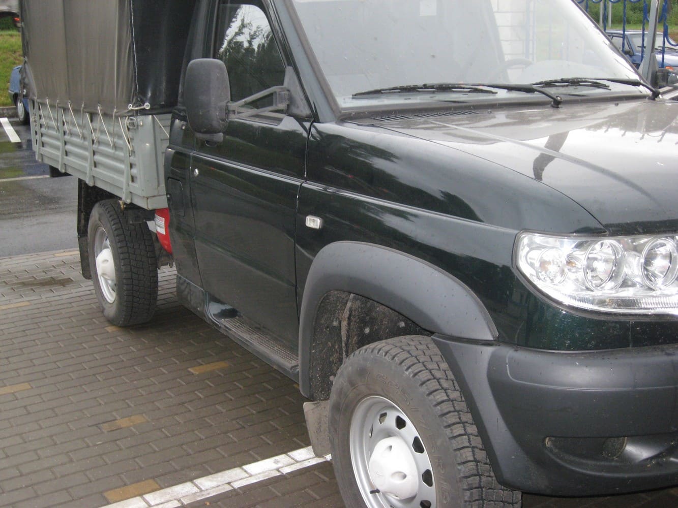 Уаз Pickup (2008-2014) 2.7 л.