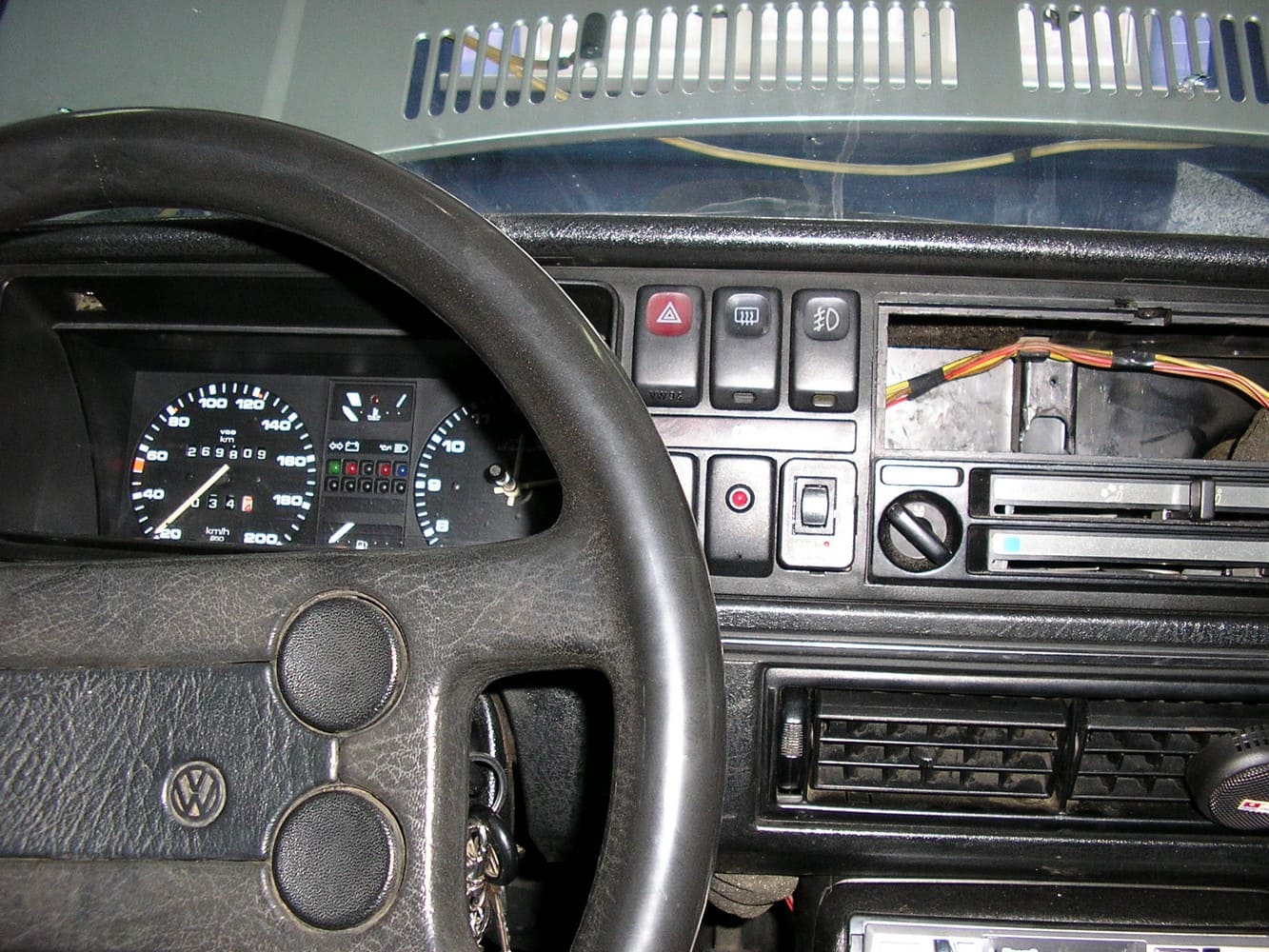 Volkswagen Jetta (1984-1992) 1.6 л.
