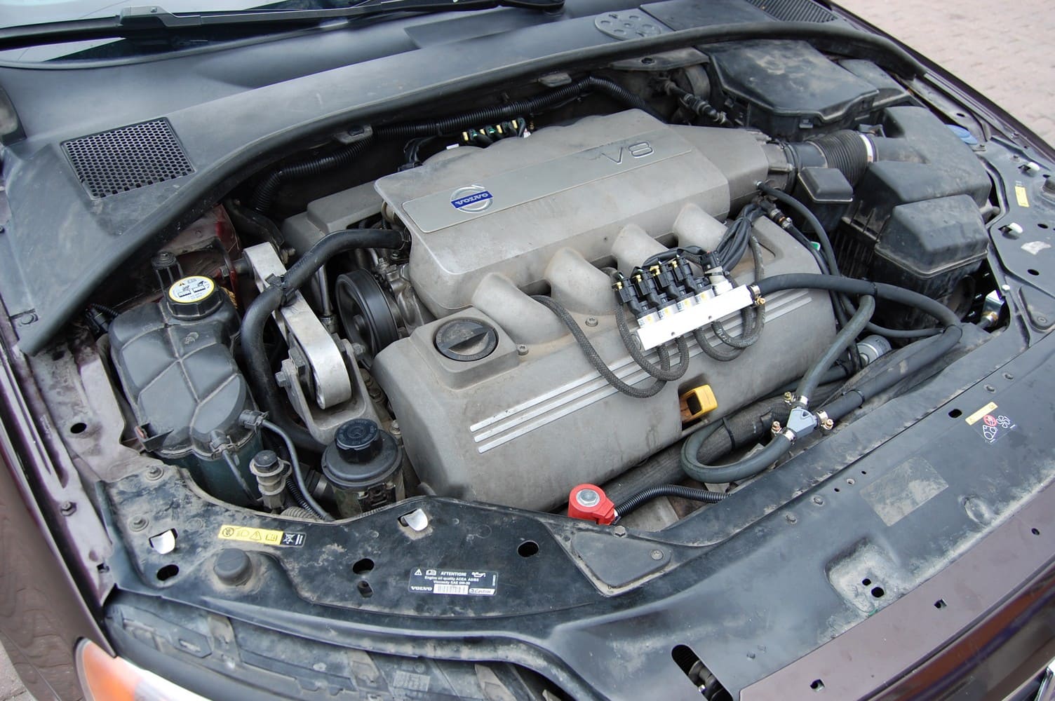 Volvo S80 (2006-2010) 4.4 л.